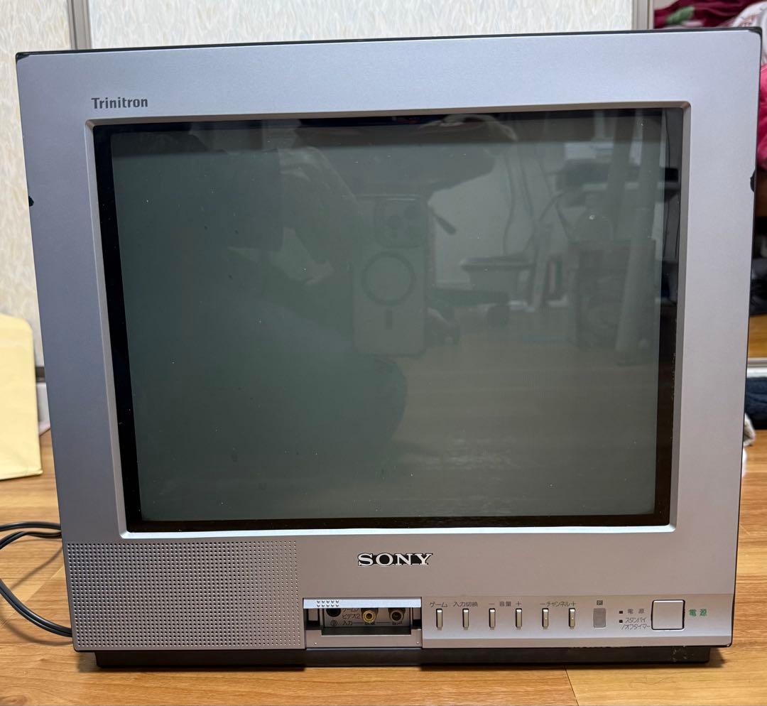 SONY ブラウン管テレビ　KV-14MF1
