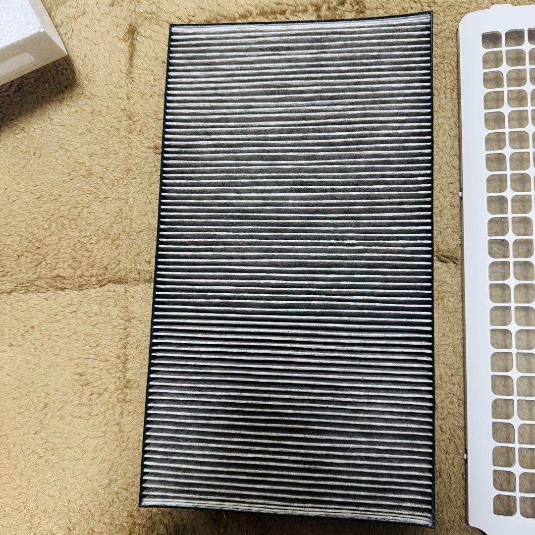 SHARP 加湿空気清浄機 KI-NS40-W ホワイト 2021年製