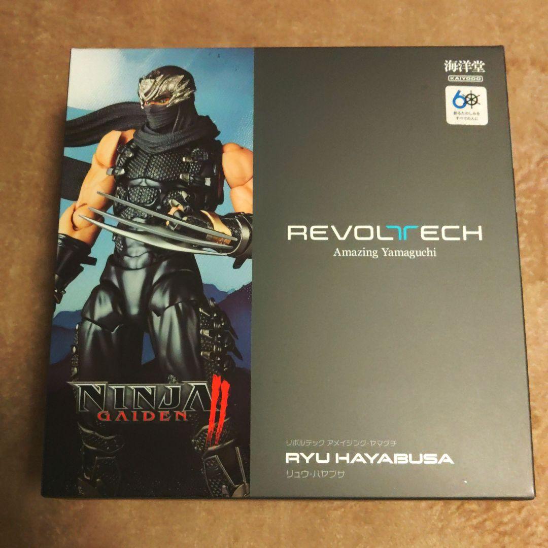 REVOLTECH リュウ・ハヤブサ フィギュア　アメイジング・ヤマグチ