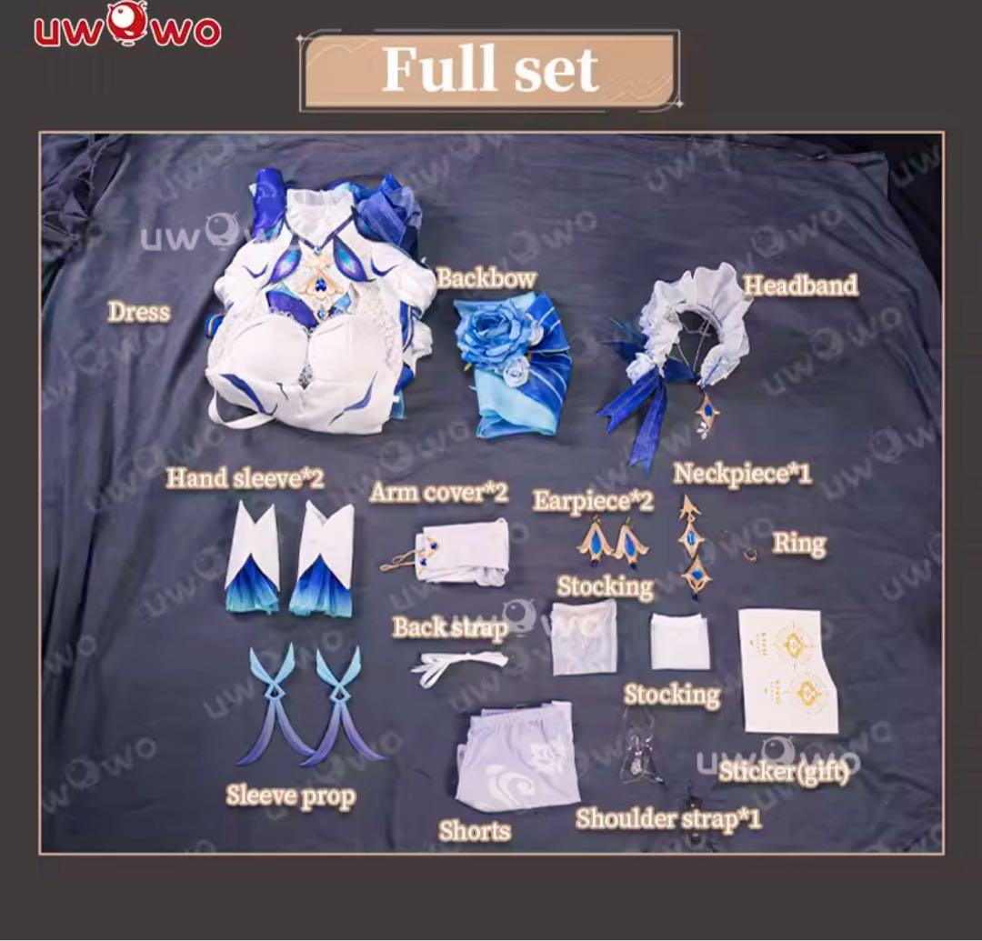 鳴潮　カンタレラ　uwouwo製　コスプレ　衣装　新品未着用品　Sサイズ