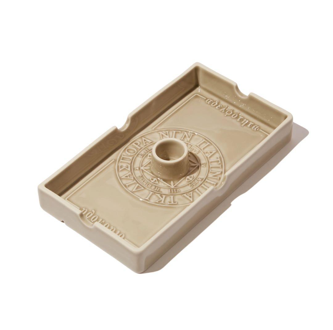 Diaspora　4way Ceramic VHS Tray (Ecru)