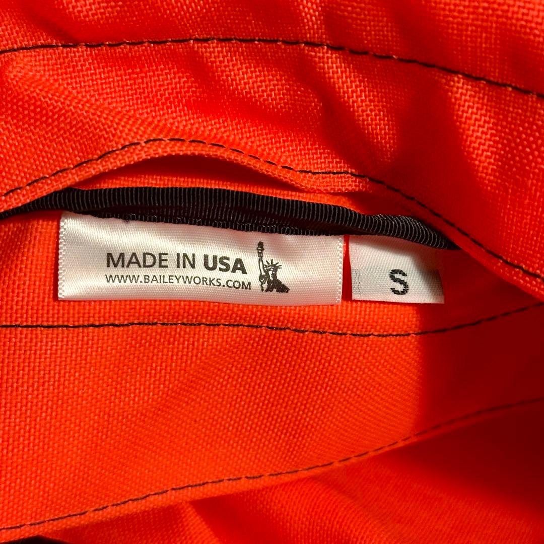 Bailey Works Whalemouth Small ベイリーワークス