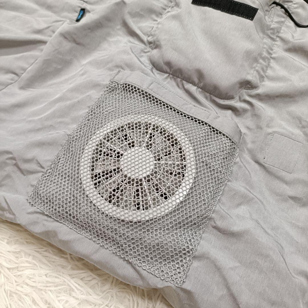 美品】BabyHopper 空調抱っこひもカバー グレー 8月24日動作確認済み