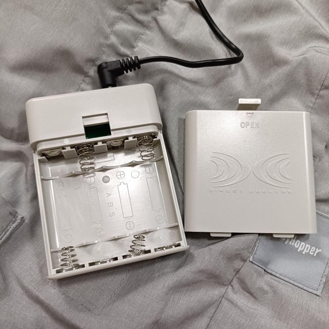 美品】BabyHopper 空調抱っこひもカバー グレー 8月24日動作確認済み