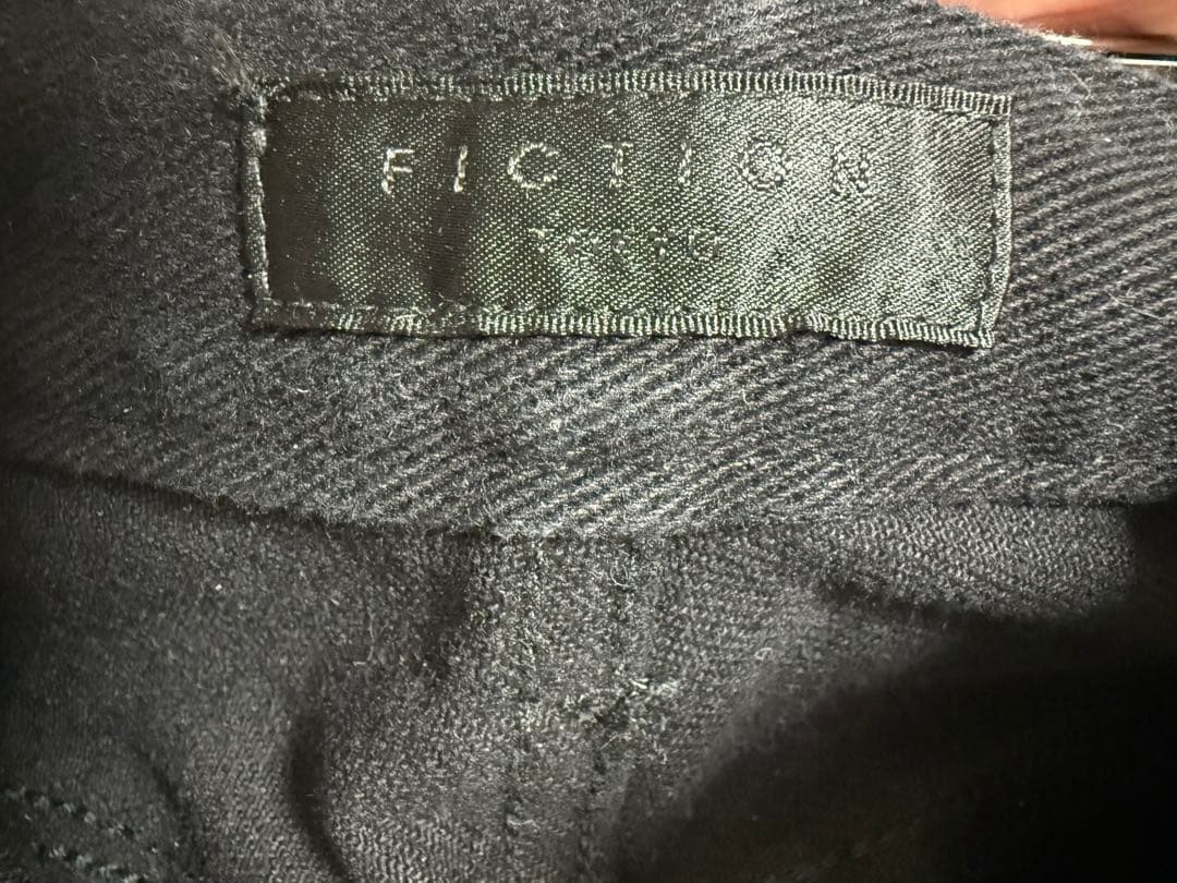 fictiontokyo ボーイフレンドデニム