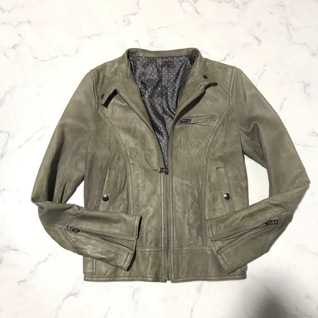 Y2K PUNK JACKET 00's NANA GRUNGE 本革