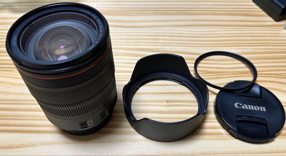 レンズ(ズーム) Cannon RF24-105mm F4 L IS USM