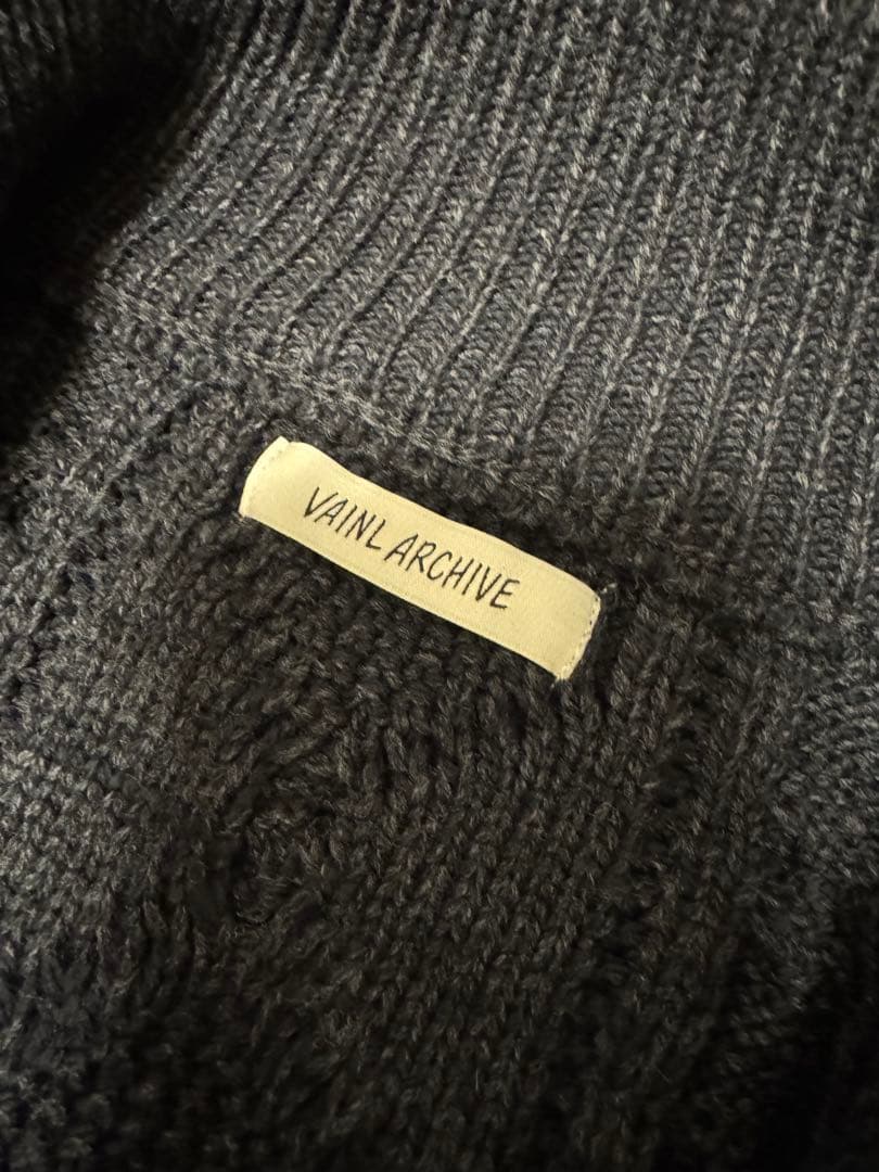 トップス VAINL ARCHIVE AZIZ-C
