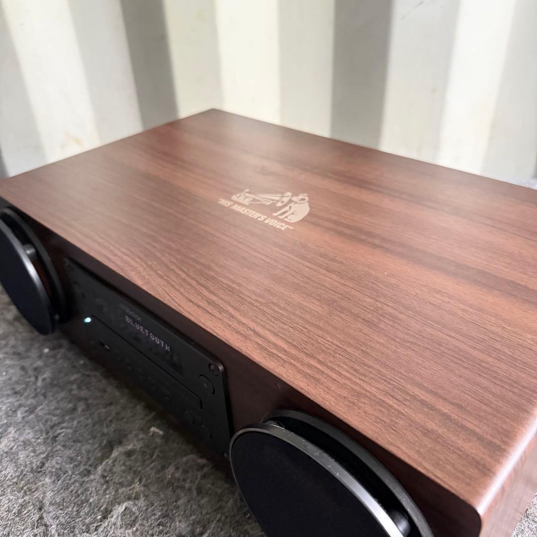 CL17激安早い者勝ち✨Victor WOOD CONE ミニコンポ EX-D6