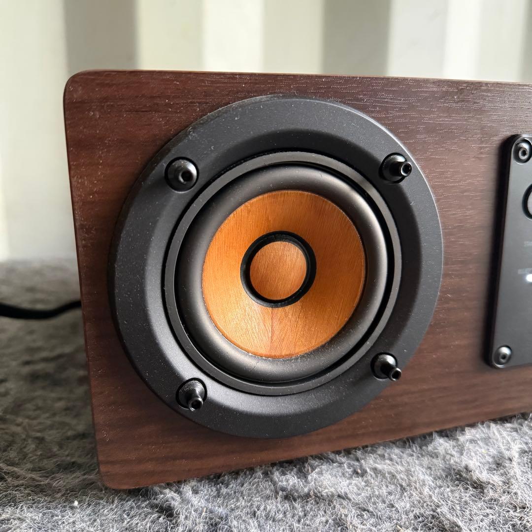 CL17激安早い者勝ち✨Victor WOOD CONE ミニコンポ EX-D6