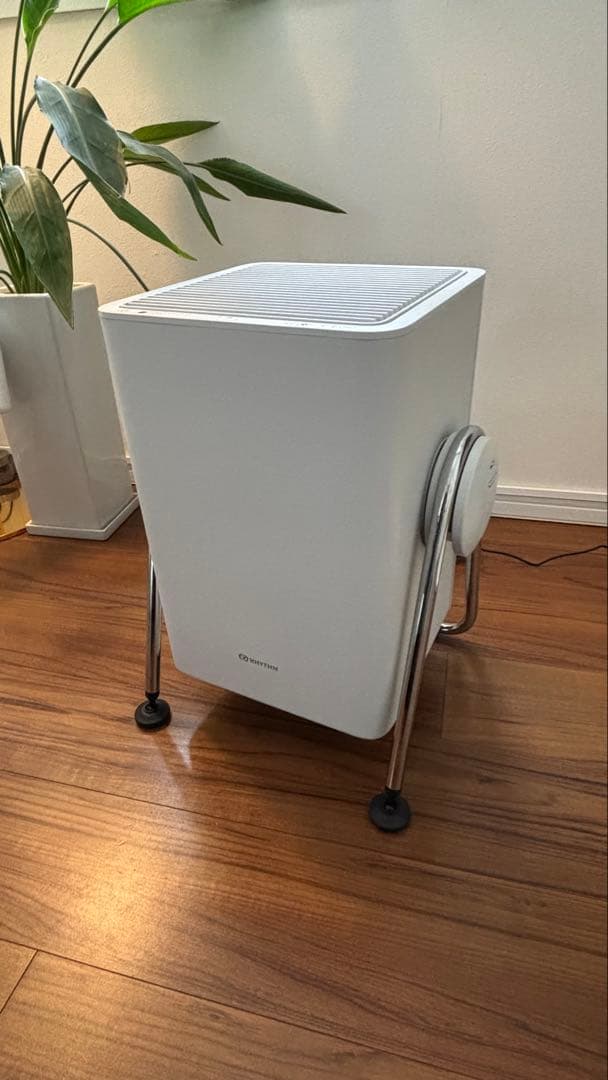 【美品】RHYTHMリズム　空気清浄機