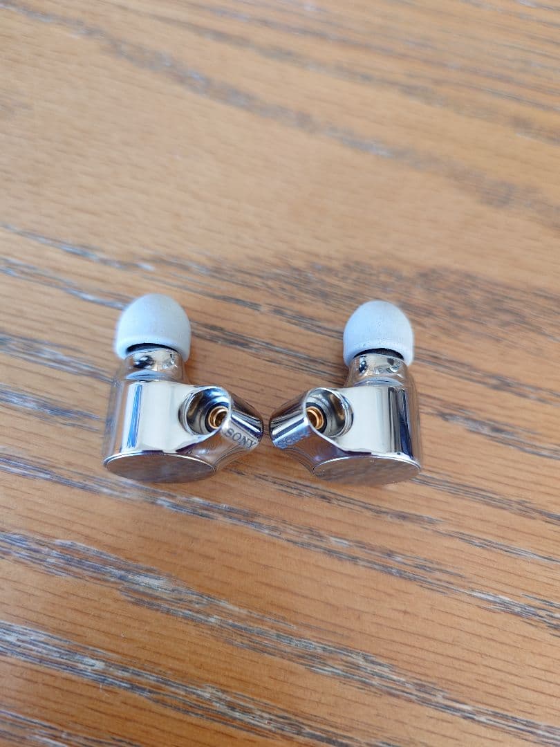 kwdps981　SONY IER-Z1R 付属ケーブル無し＆XBA-H3