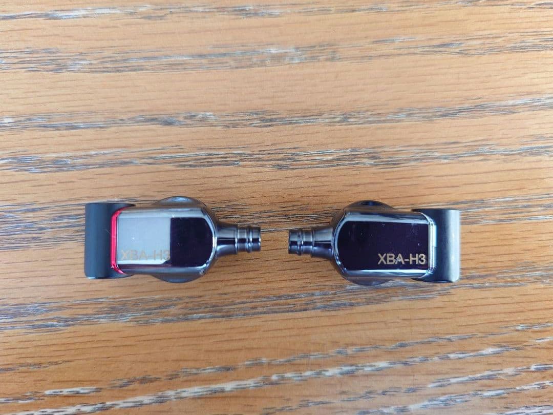 kwdps981　SONY IER-Z1R 付属ケーブル無し＆XBA-H3