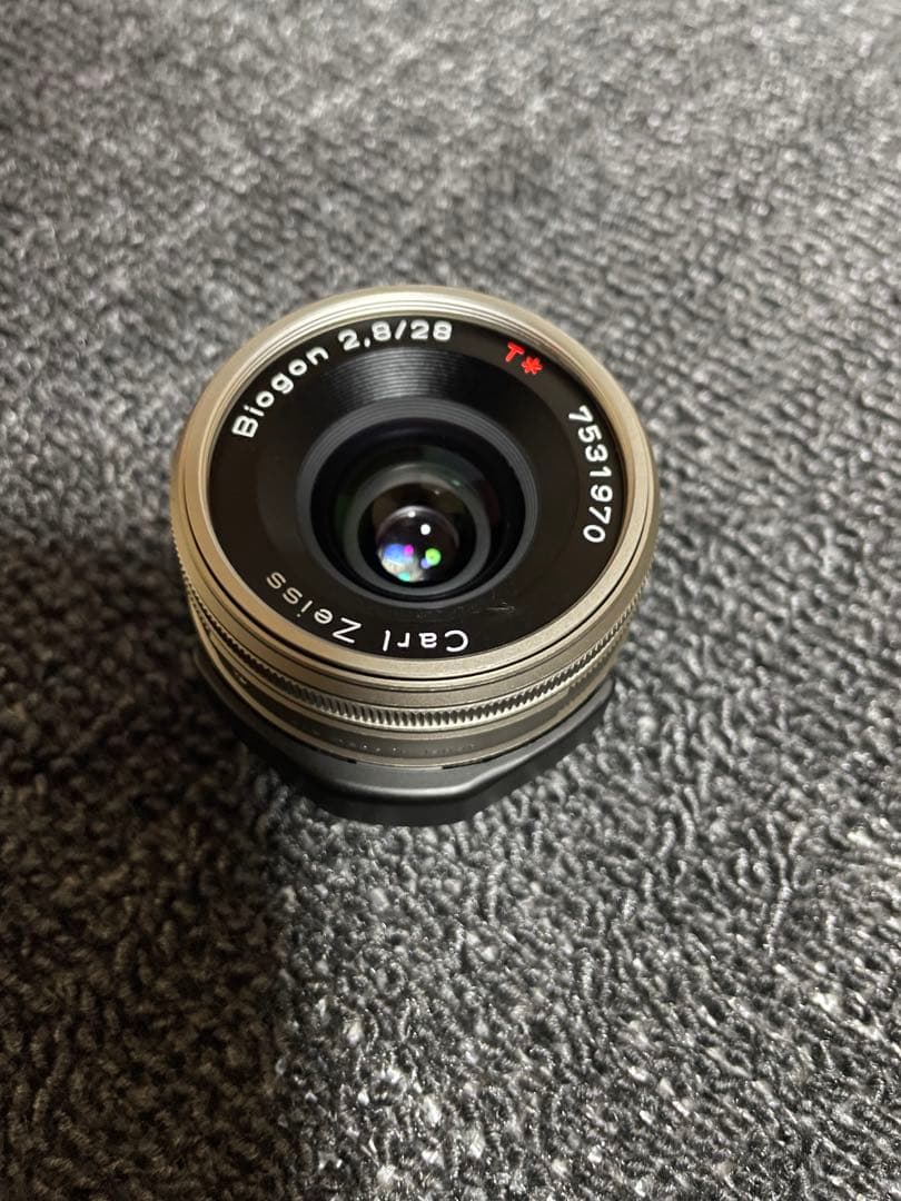 レンズ(単焦点) yuuuuubiogon 28mm F2.8 planar 45mm F2