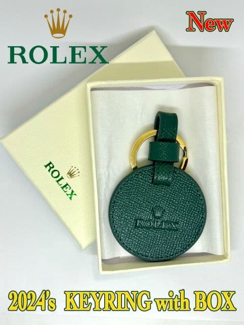 み*お様 2024’s★ Rolex ★KeyRing with Box ★グリ