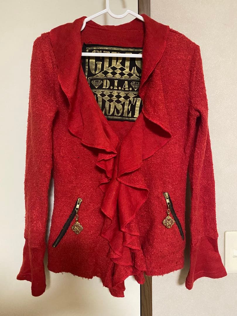 d.i.a. 上着　羽織り　平成ギャルブランドd.i.a. 109ブランド