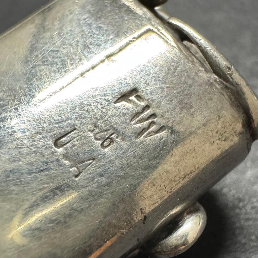 【USA刻印 silver925】ベアクロー ネックレストップ