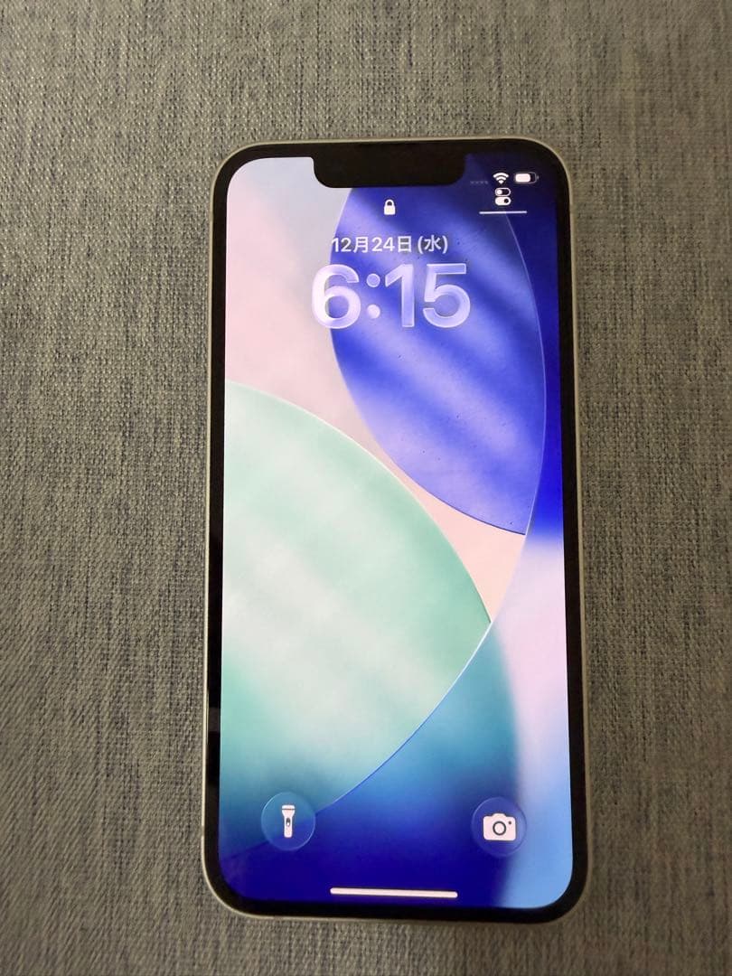 【美品】iPhone13mini 128GB SIMフリー バッテリー71%