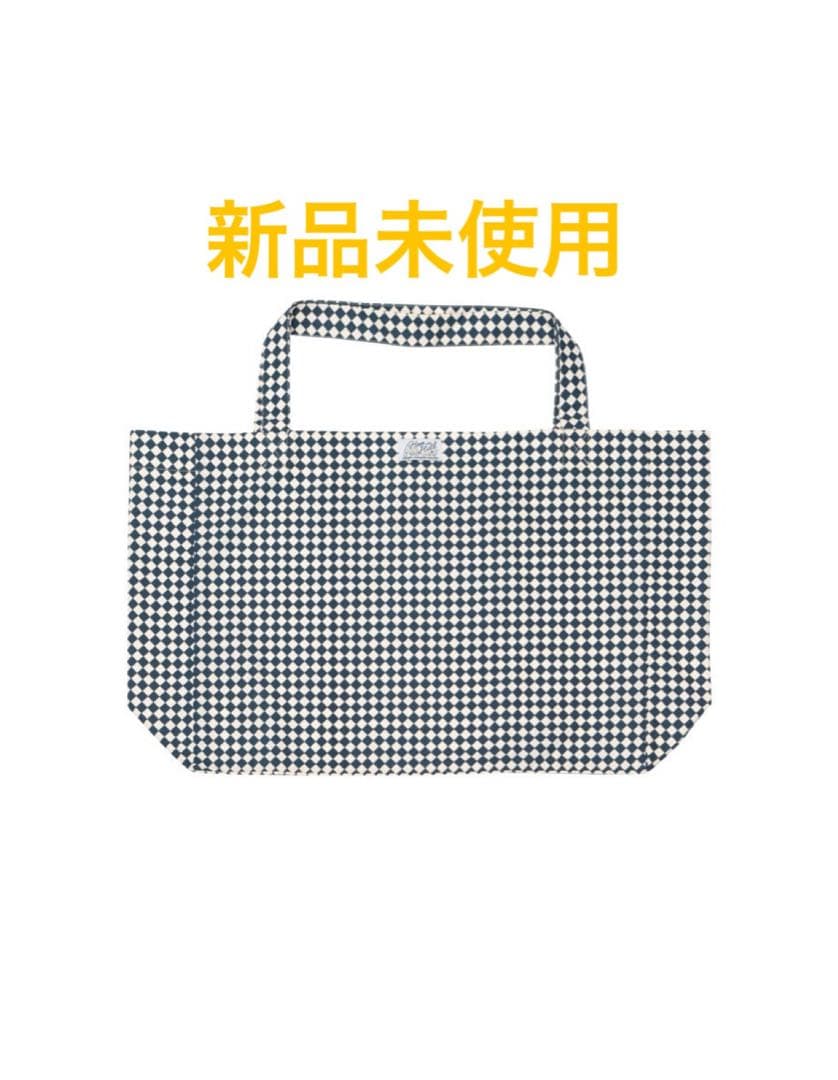 house on the hill Parent Bag (argyle) 新品