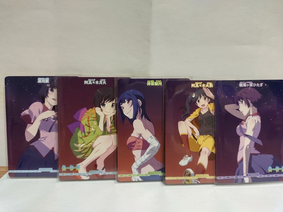 ビルディバイド ブライト 物語シリーズ デッキパーツ 各種