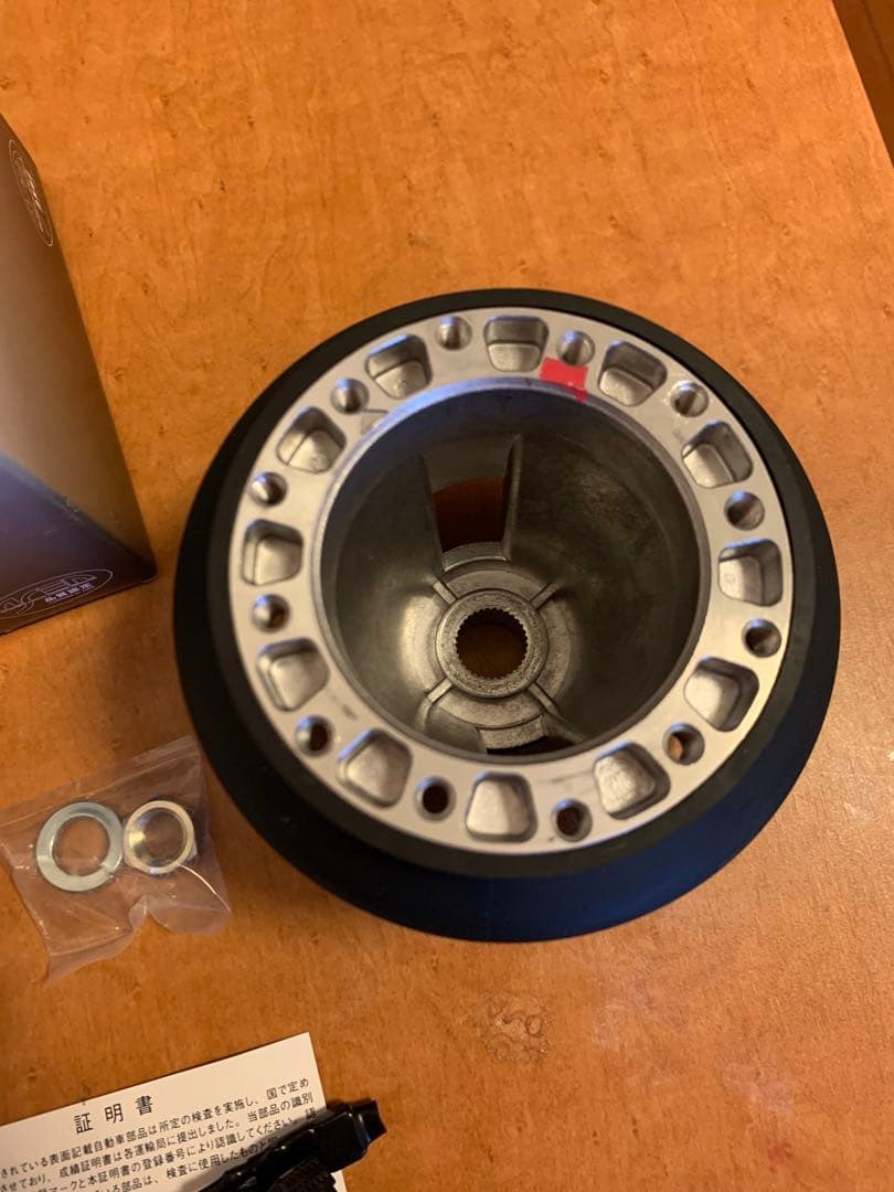 ステアリングボス　ワークスベル　品番541