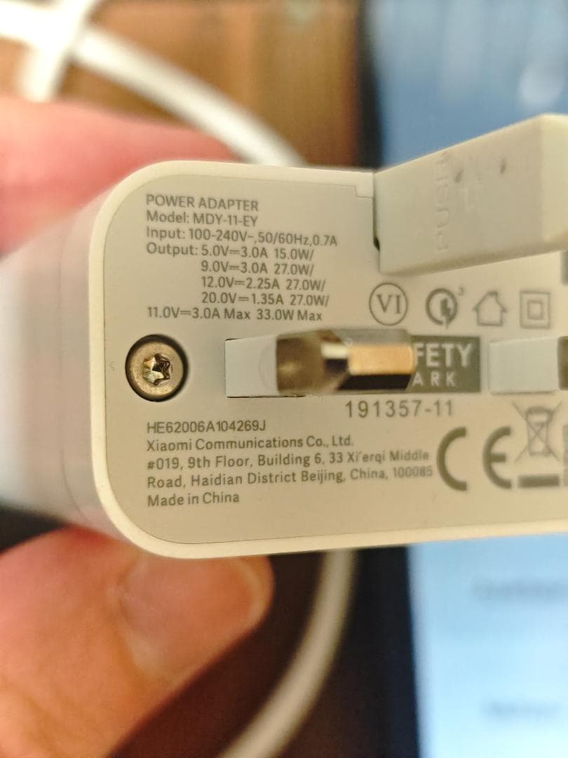 スマホ Xiaomi Redmi Note 9 Pro