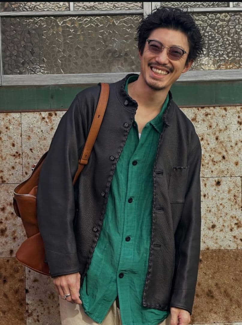 OUTIL VESTE ANTIBES GREEN　ナミカズ