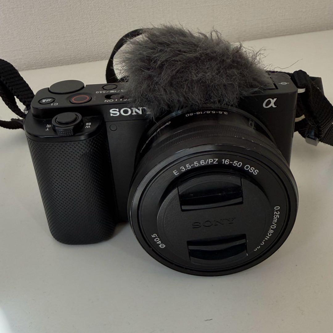 SONY VLOGCAM ZV-E10 パワーズームレンズ [ブラック]