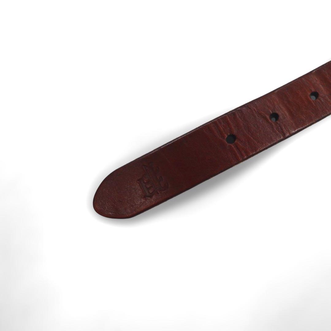 Polo Ralph Lauren ウェブベルト ネイビー コットン キャンバス