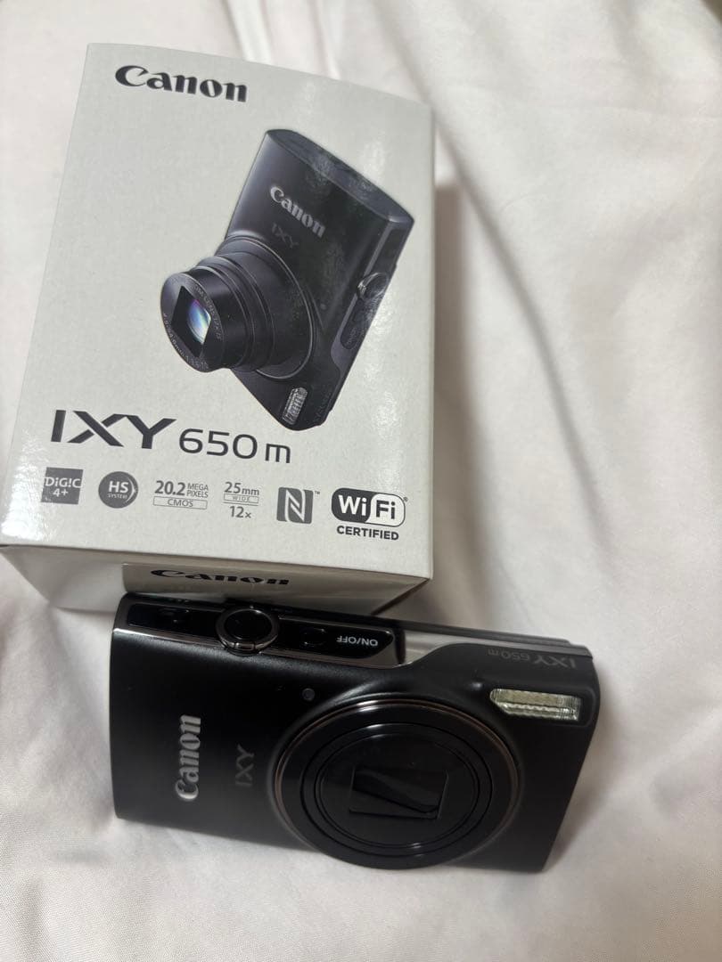 Canon IXY 650 m コンパクトデジタルカメラ
