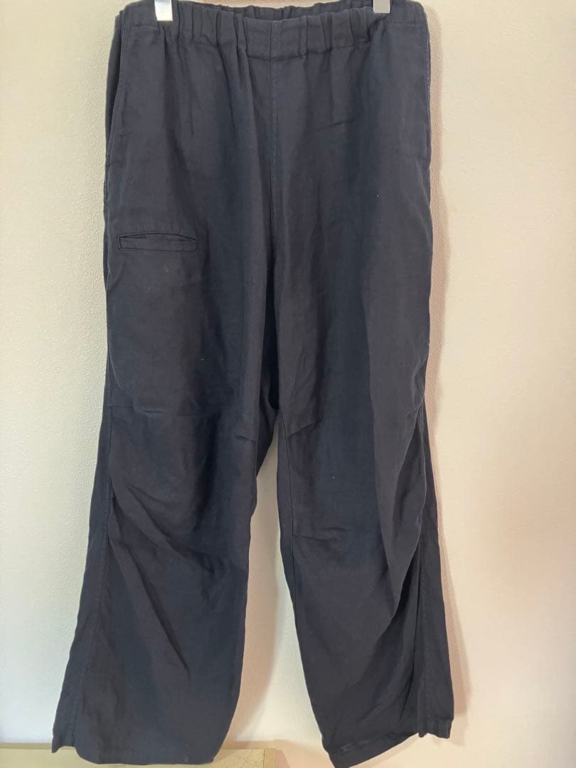 confectリネンアムンゼンセットアップ スモックシャツ ミリタリーパンツ 4