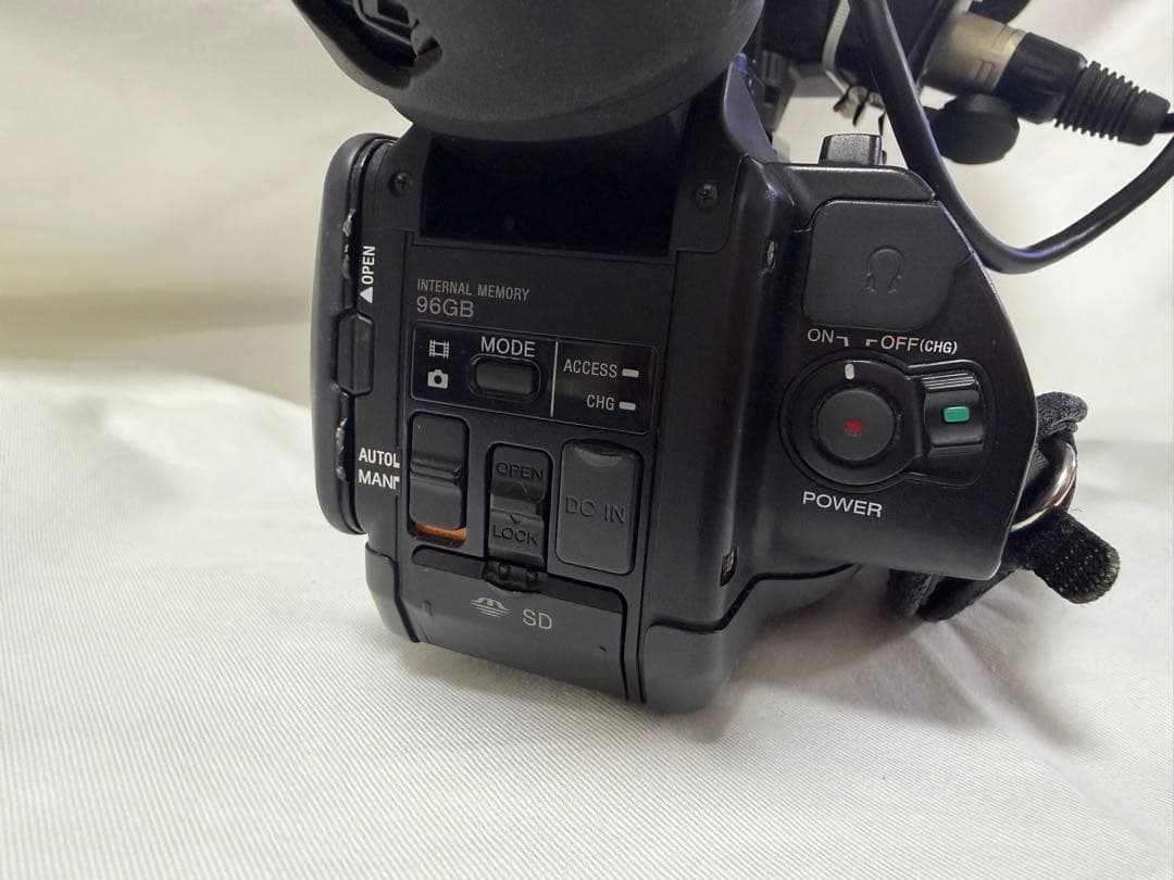 SONY NXCAM AVCHD ビデオカメラ カメラバック付き