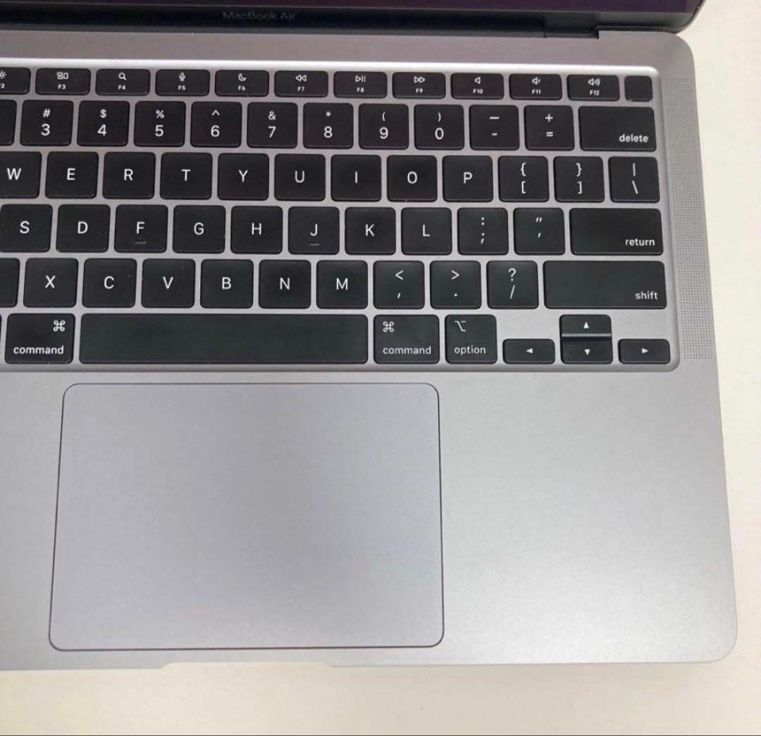 MacBook Air M1 2020 16GB 256GB バッテリー92%