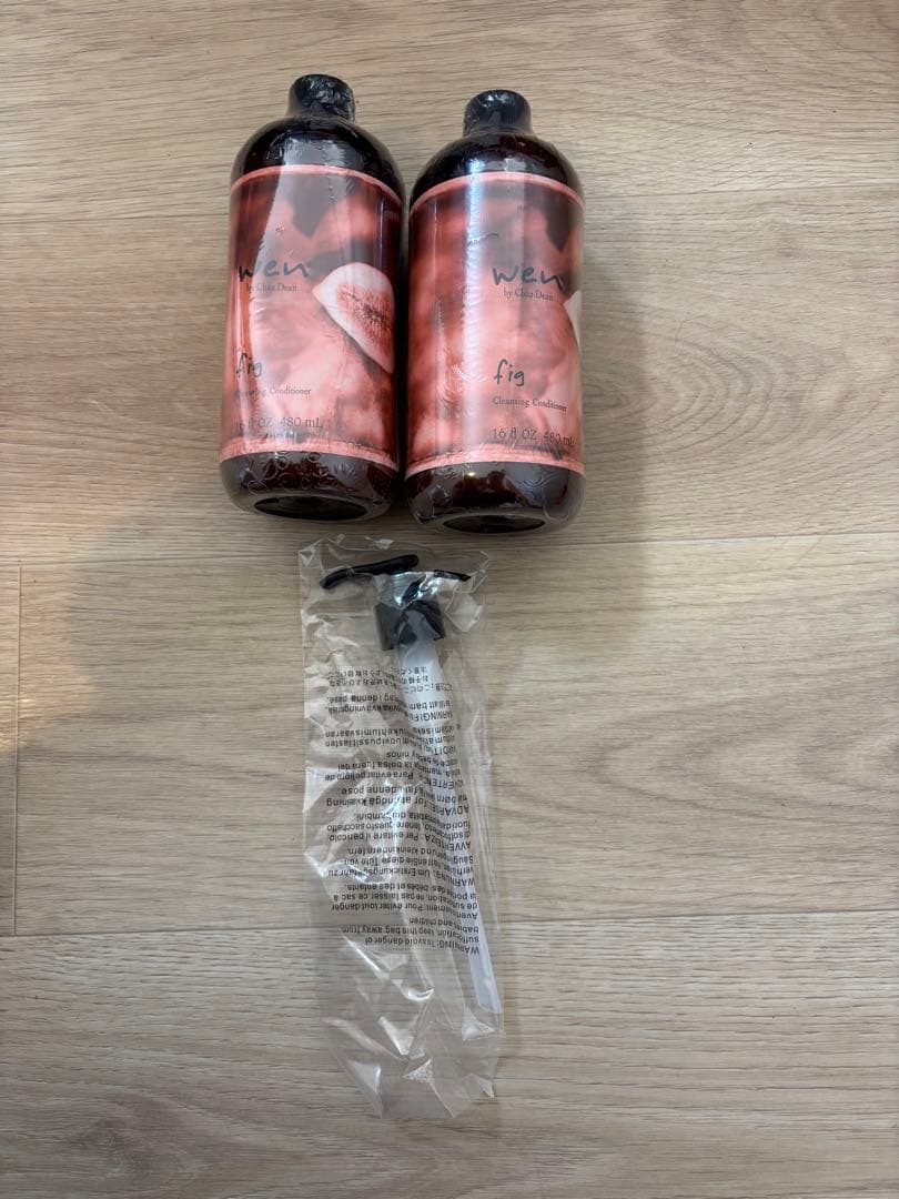 wen ウェン　クレンジングコンディショナー　イチジク　480g×2本