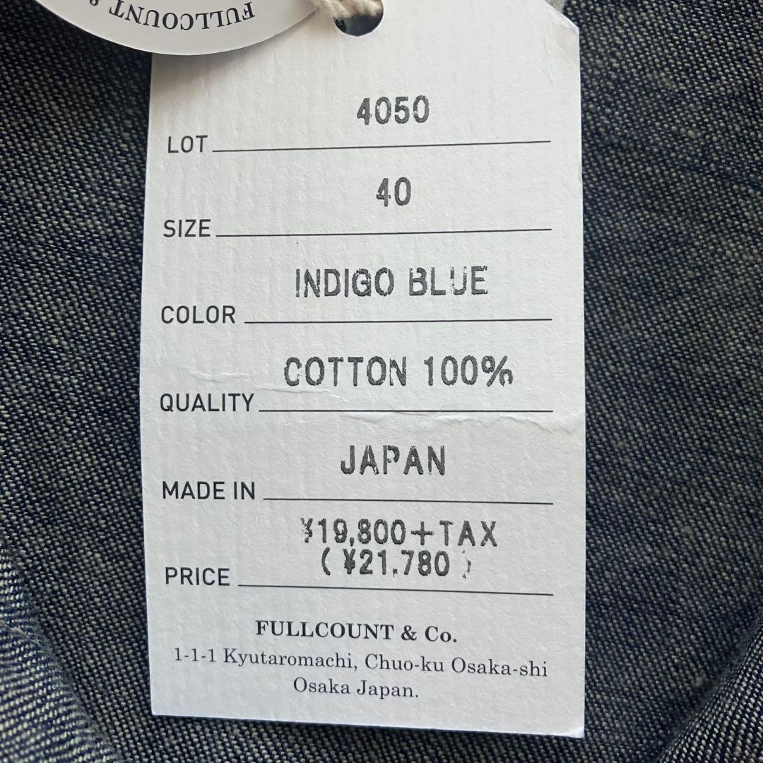 j*n様 未使用　FULLCOUNT US Army Pullover Shir