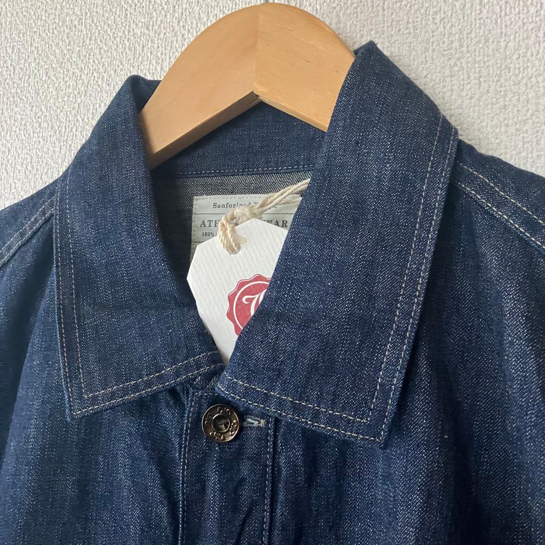 j*n様 未使用　FULLCOUNT US Army Pullover Shir