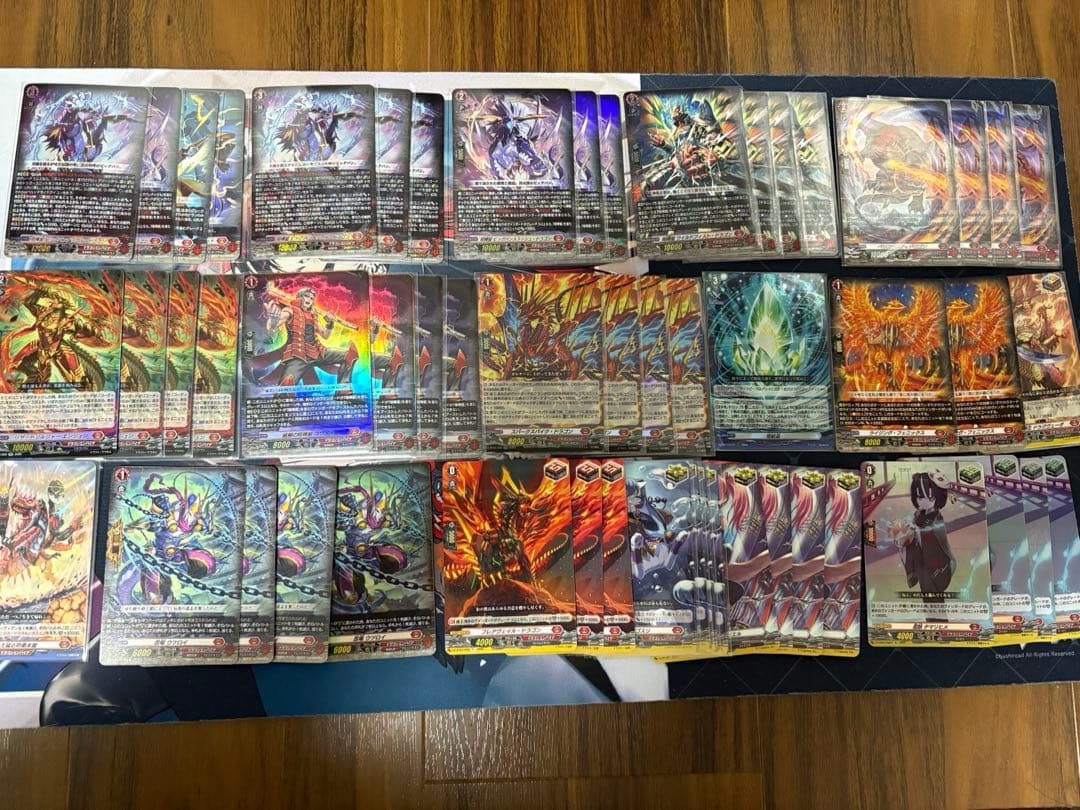 ヴ*す様 喧嘩屋　ビッグバンナックル　デッキ　ベリコウスティドラゴン