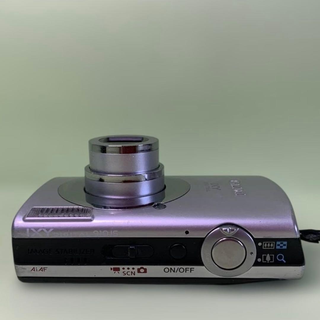 デジタルカメラ CANON IXY DIGITAL 910IS