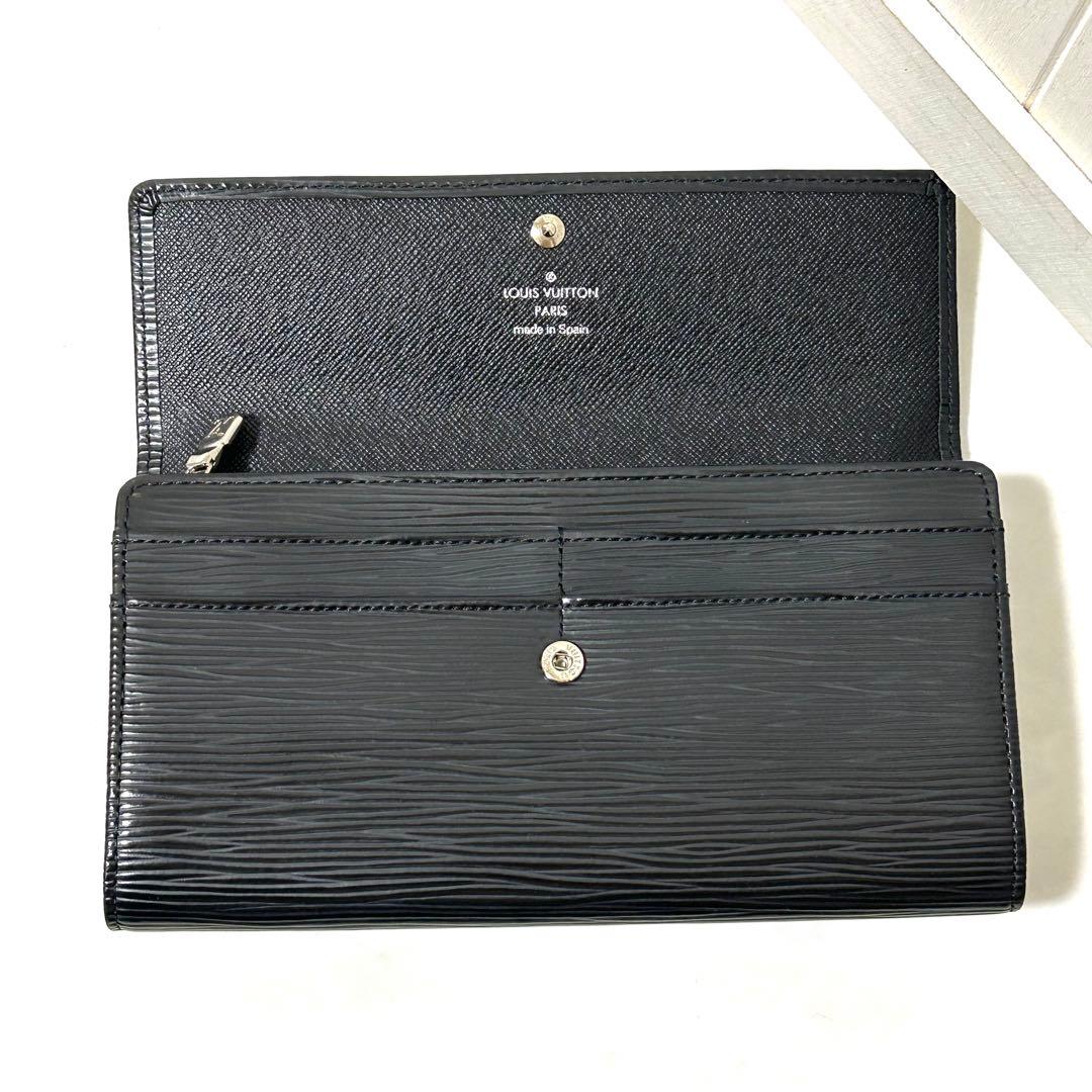 極美品 LOUIS VUITTON ヴィトン ポルトフォイユ サラ エピ 長財布