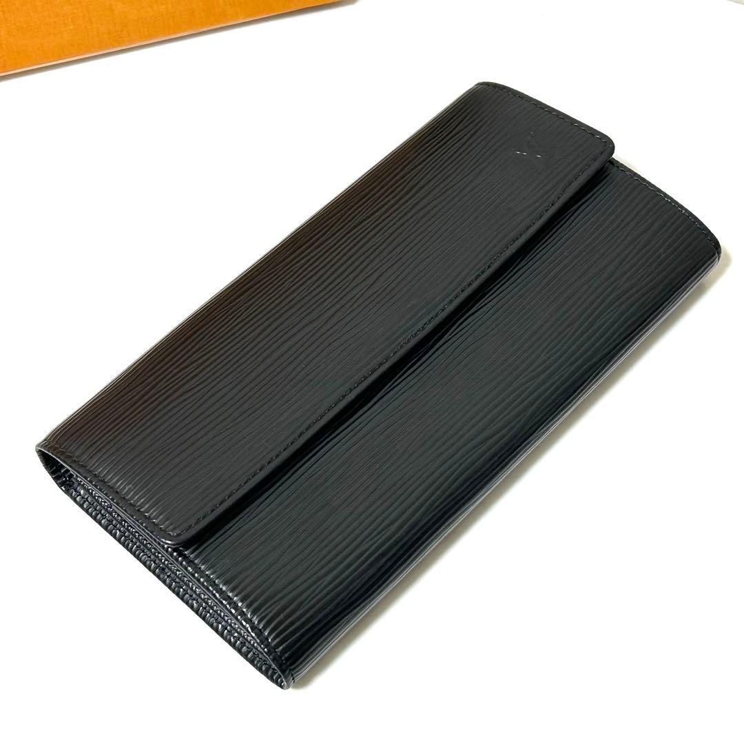 極美品 LOUIS VUITTON ヴィトン ポルトフォイユ サラ エピ 長財布