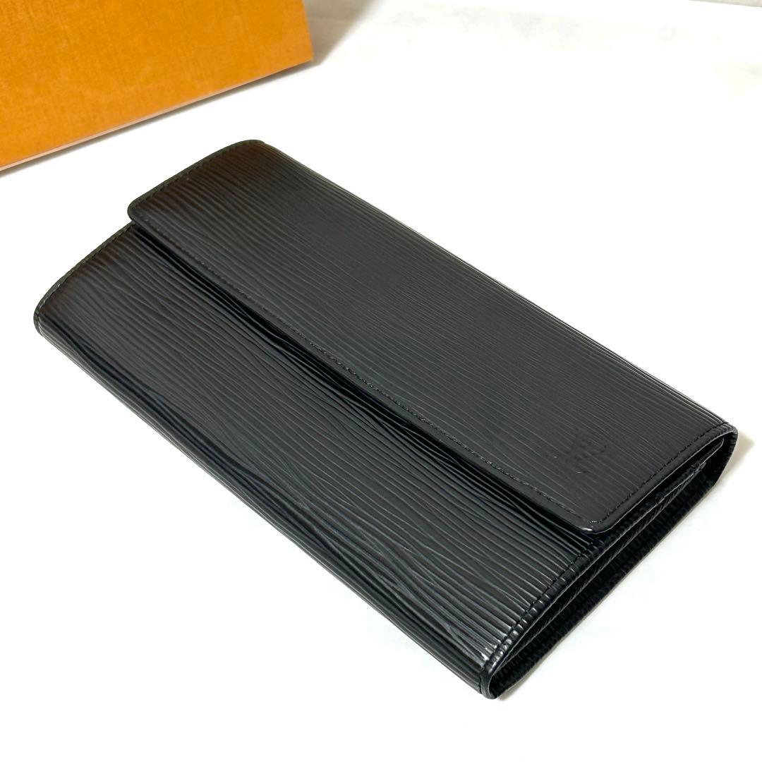 極美品 LOUIS VUITTON ヴィトン ポルトフォイユ サラ エピ 長財布