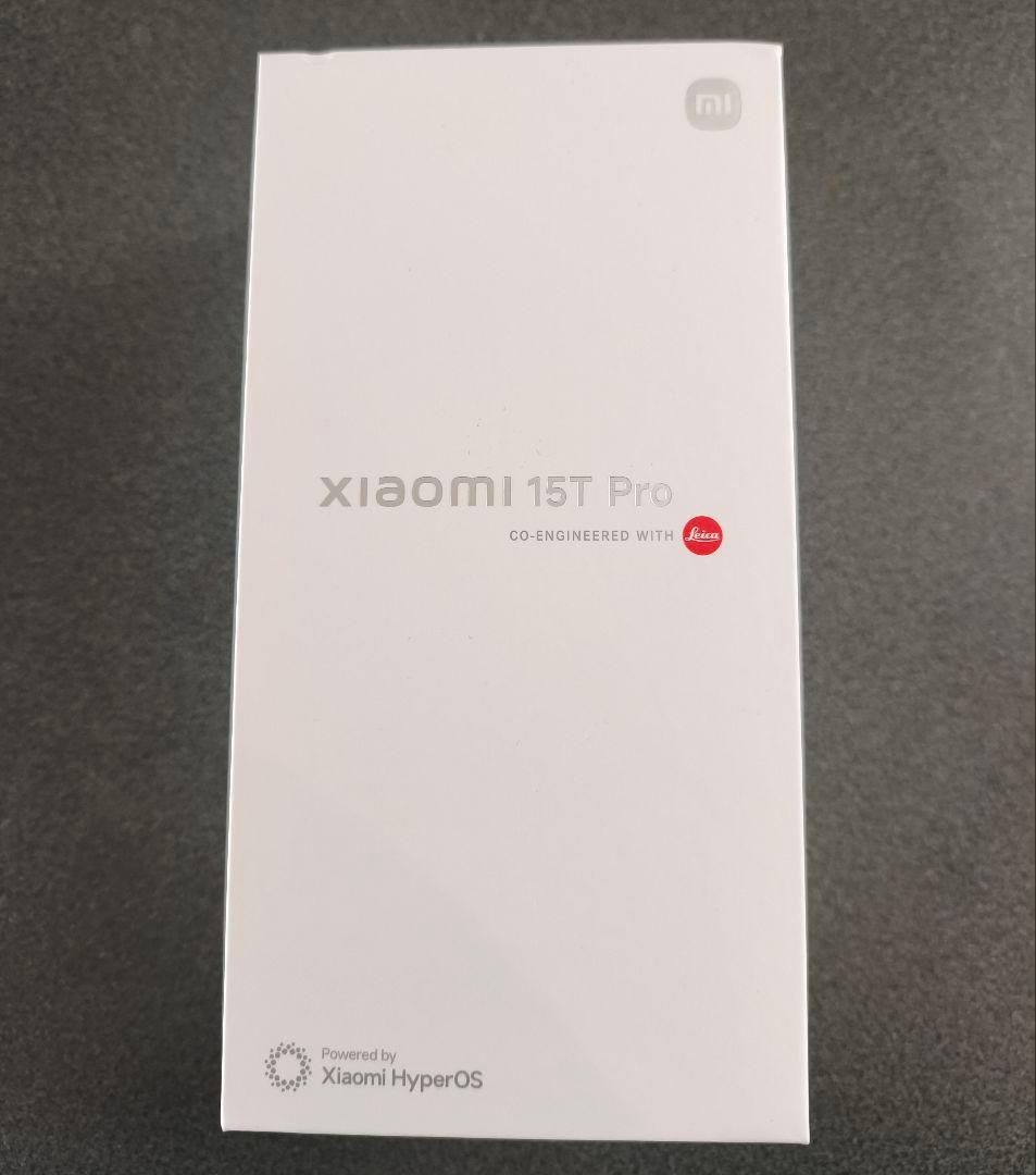 【極美品】Xiaomi 15T Pro 本体+付属品+おまけ