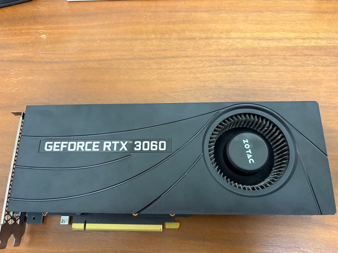 K*事様 ZOTAC GeForce RTX 3060 12GB　グラフィックボ
