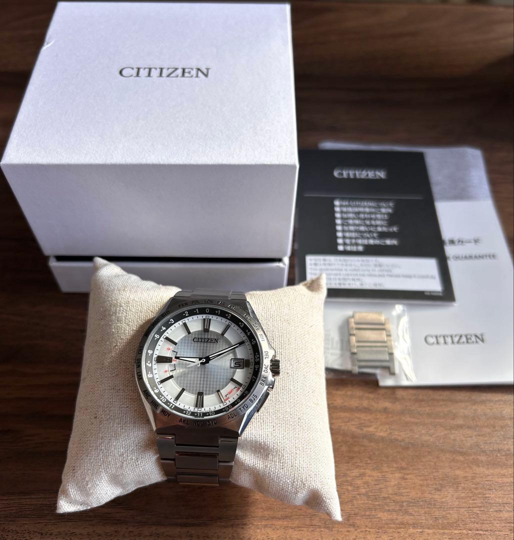 CITIZEN アテッサ ACT Line CB0210-54A チタン