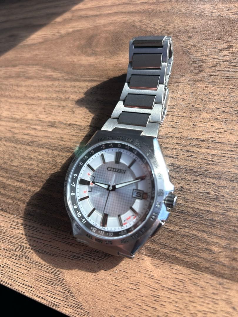 CITIZEN アテッサ ACT Line CB0210-54A チタン