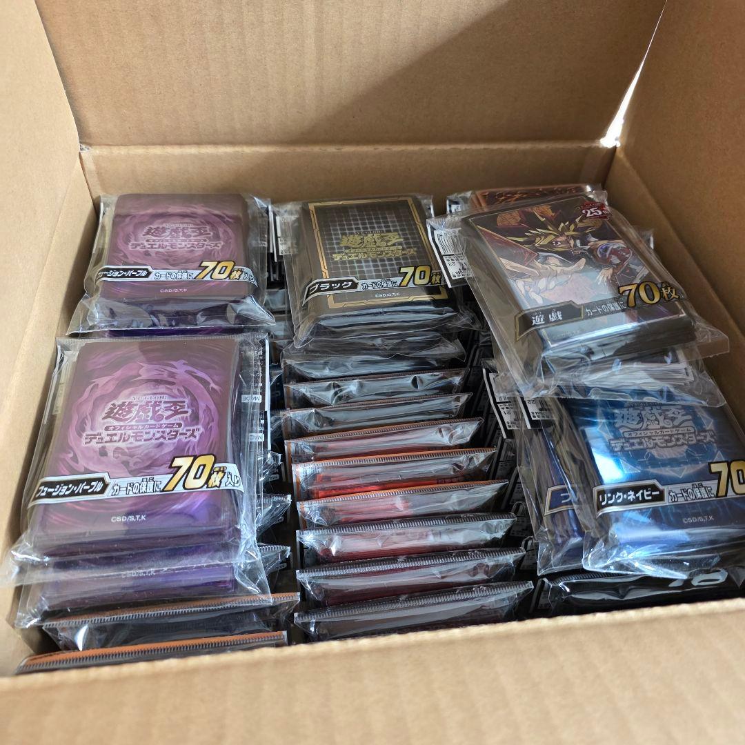 遊戯王 公式スリーブ まとめ売り