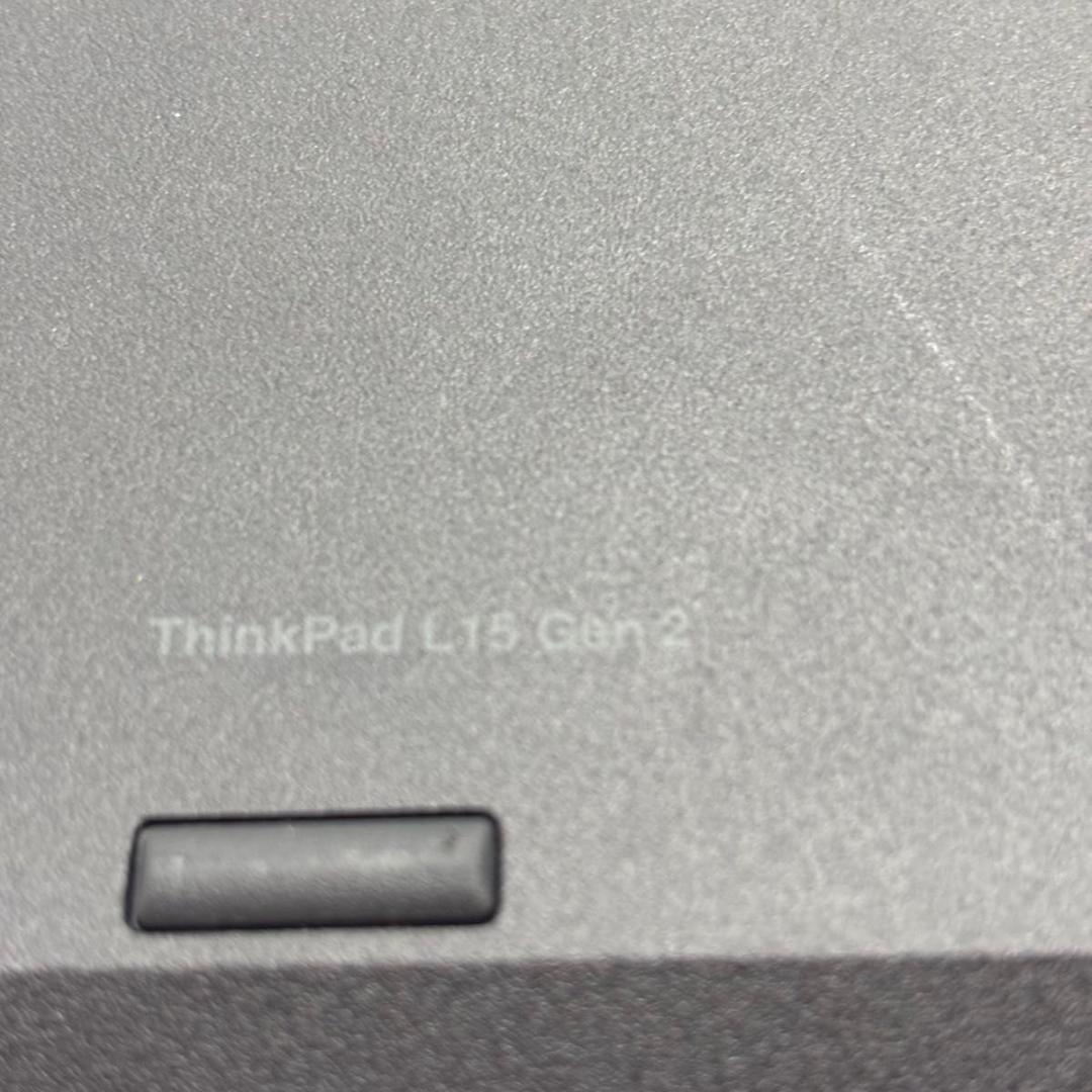 Windowsノート本体 ThinkPad L15 Gen2 Core i5 1135G7 4