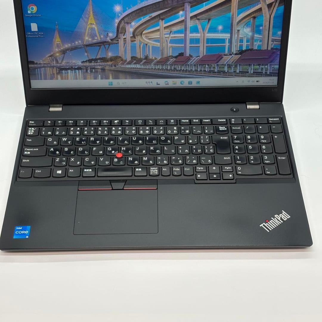 Windowsノート本体 ThinkPad L15 Gen2 Core i5 1135G7 4