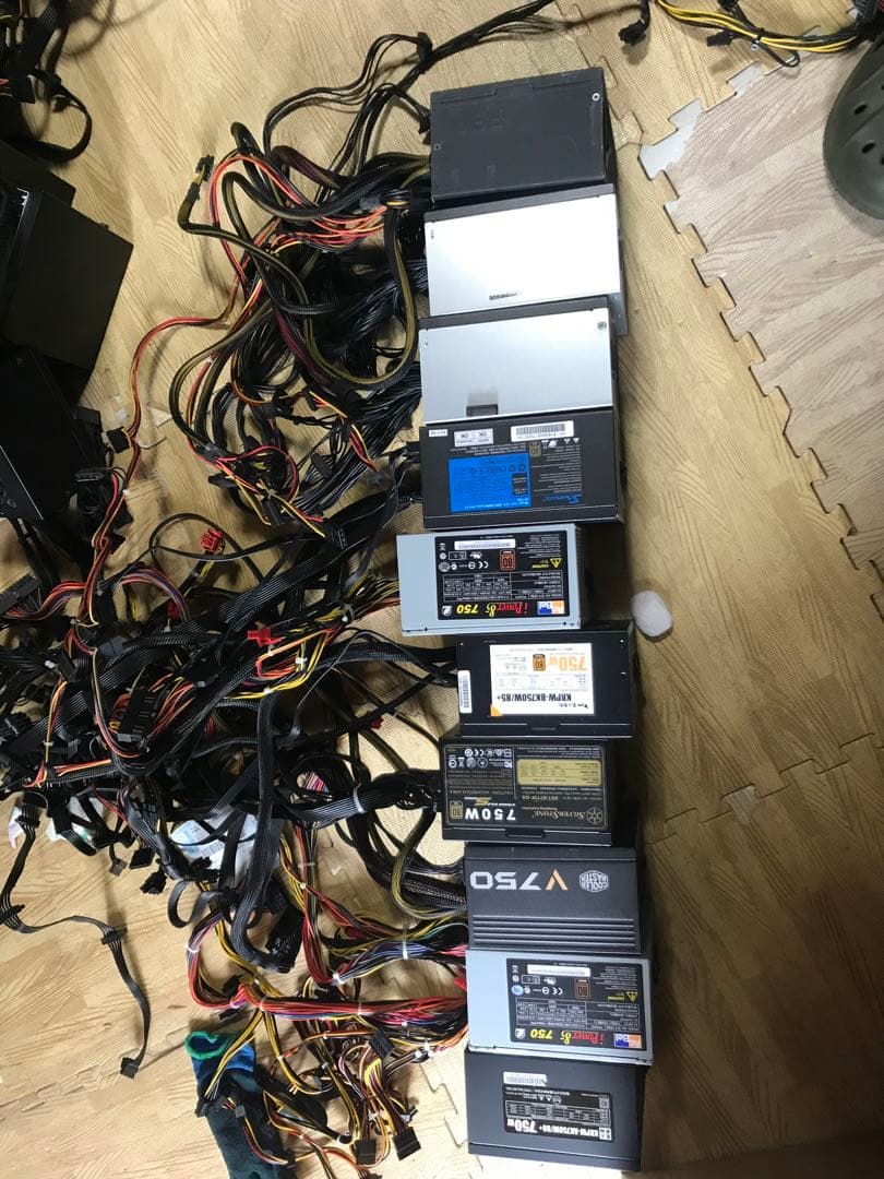 27/12-A4. 電源ユニット750W 10個セット