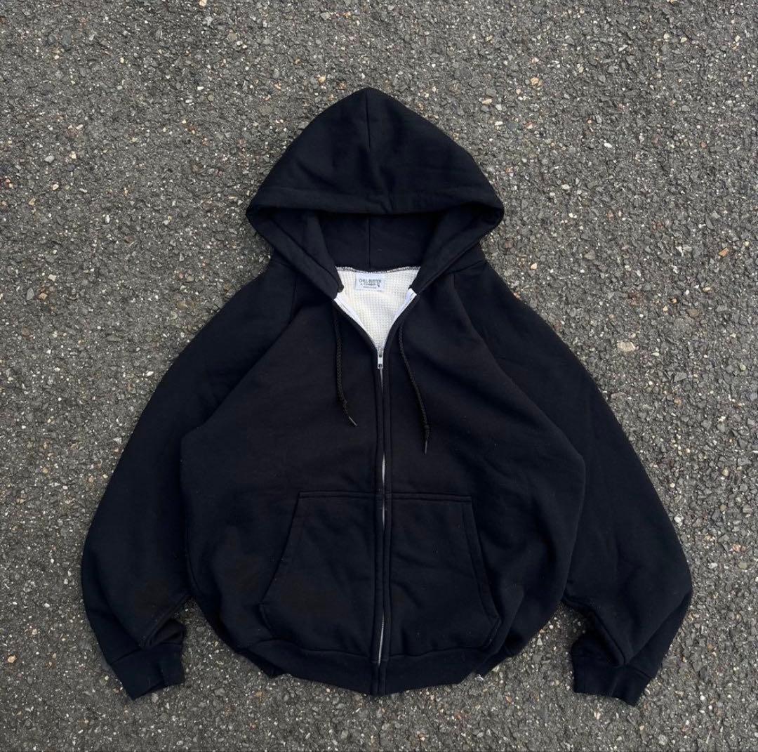 camber chill buster 00s 90s usa製 パーカー　短丈